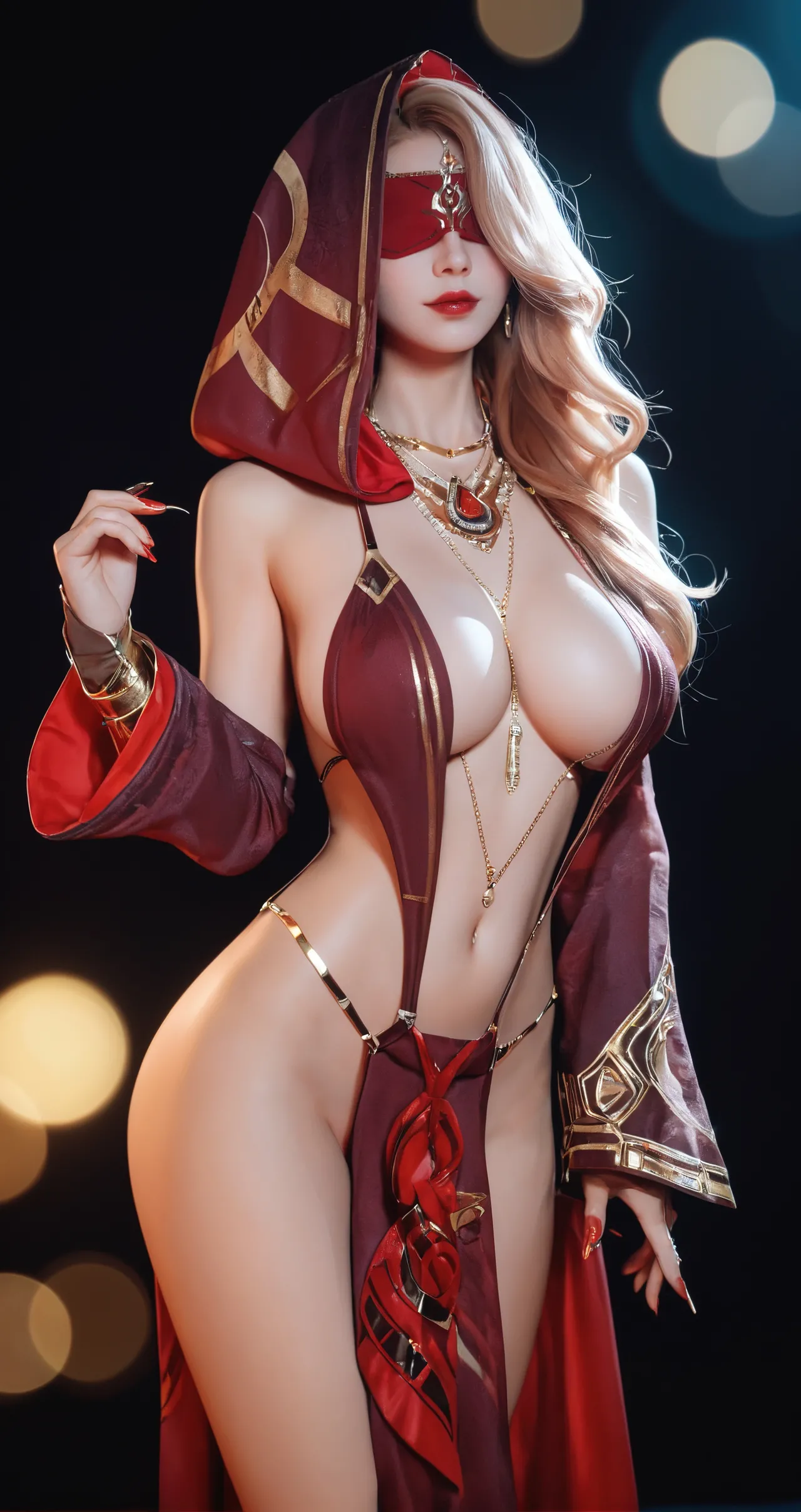 Generated1290 镀金旅团主母 芭别尔 - Image 31