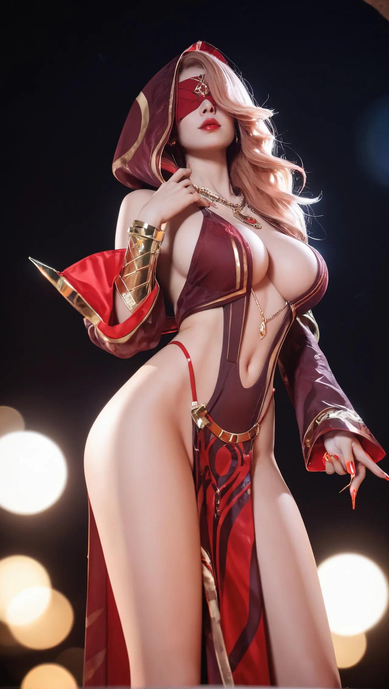 Generated1290 镀金旅团主母 芭别尔 - Image 45