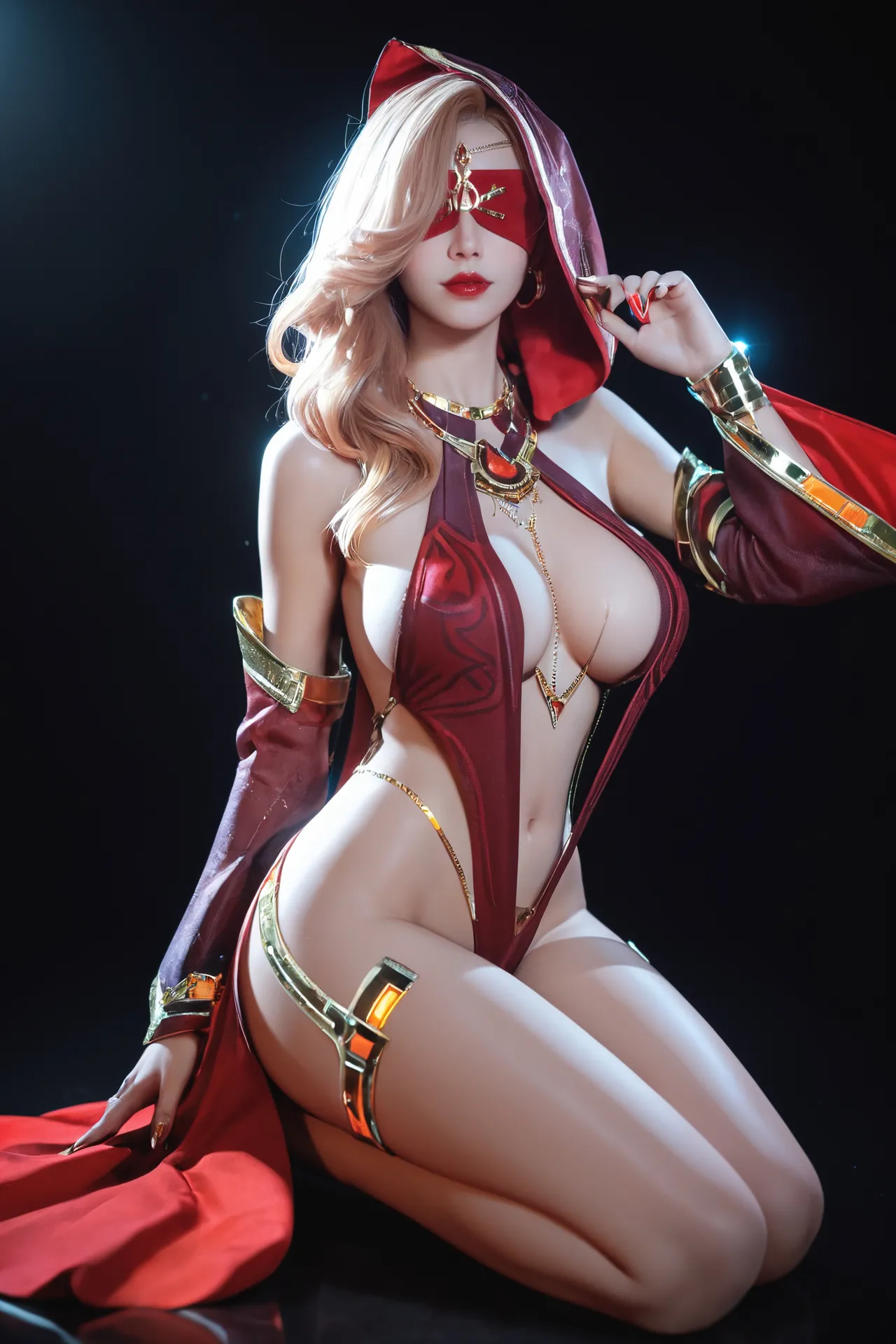 Generated1290 镀金旅团主母 芭别尔 - Image 49