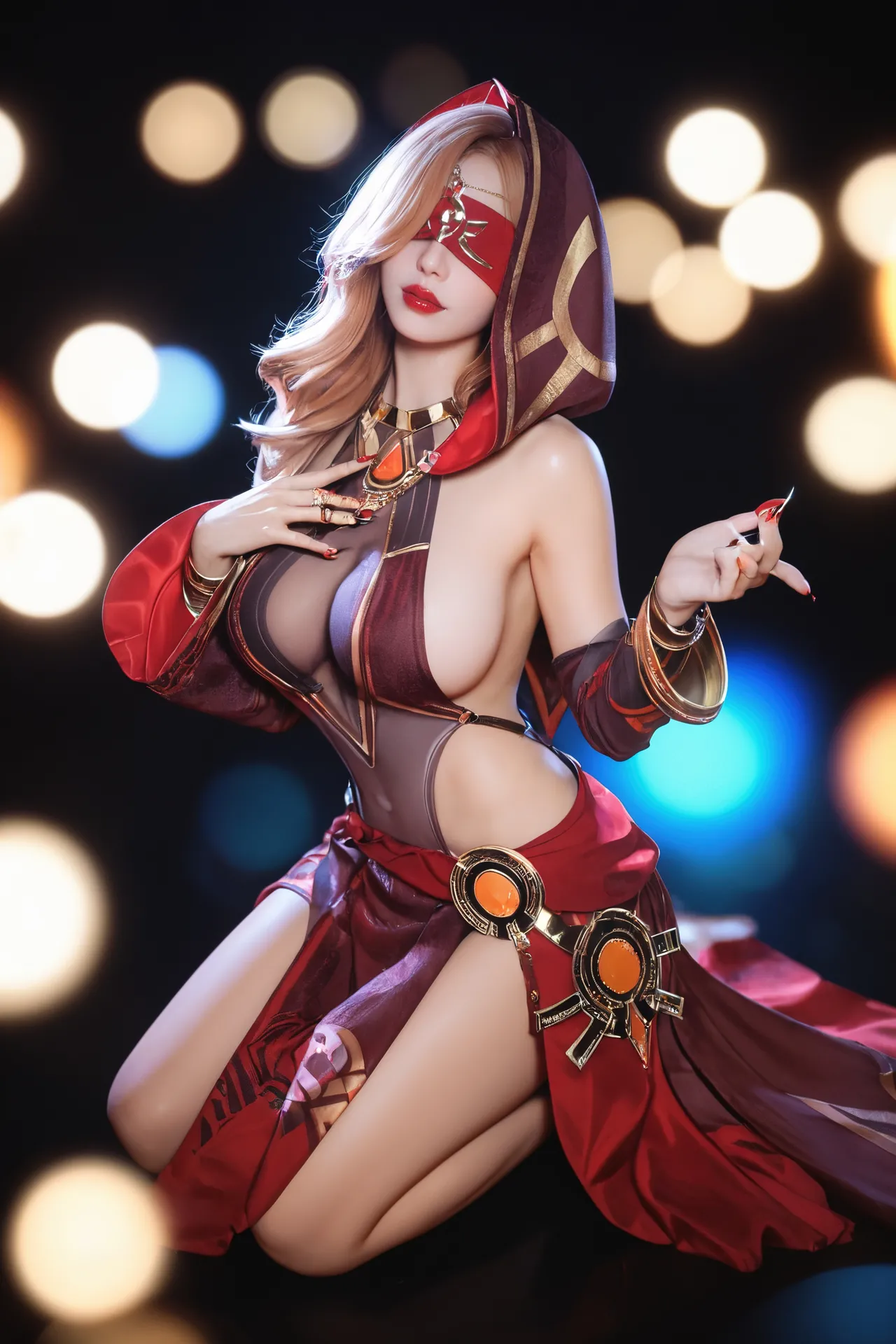 Generated1290 镀金旅团主母 芭别尔 - Image 50