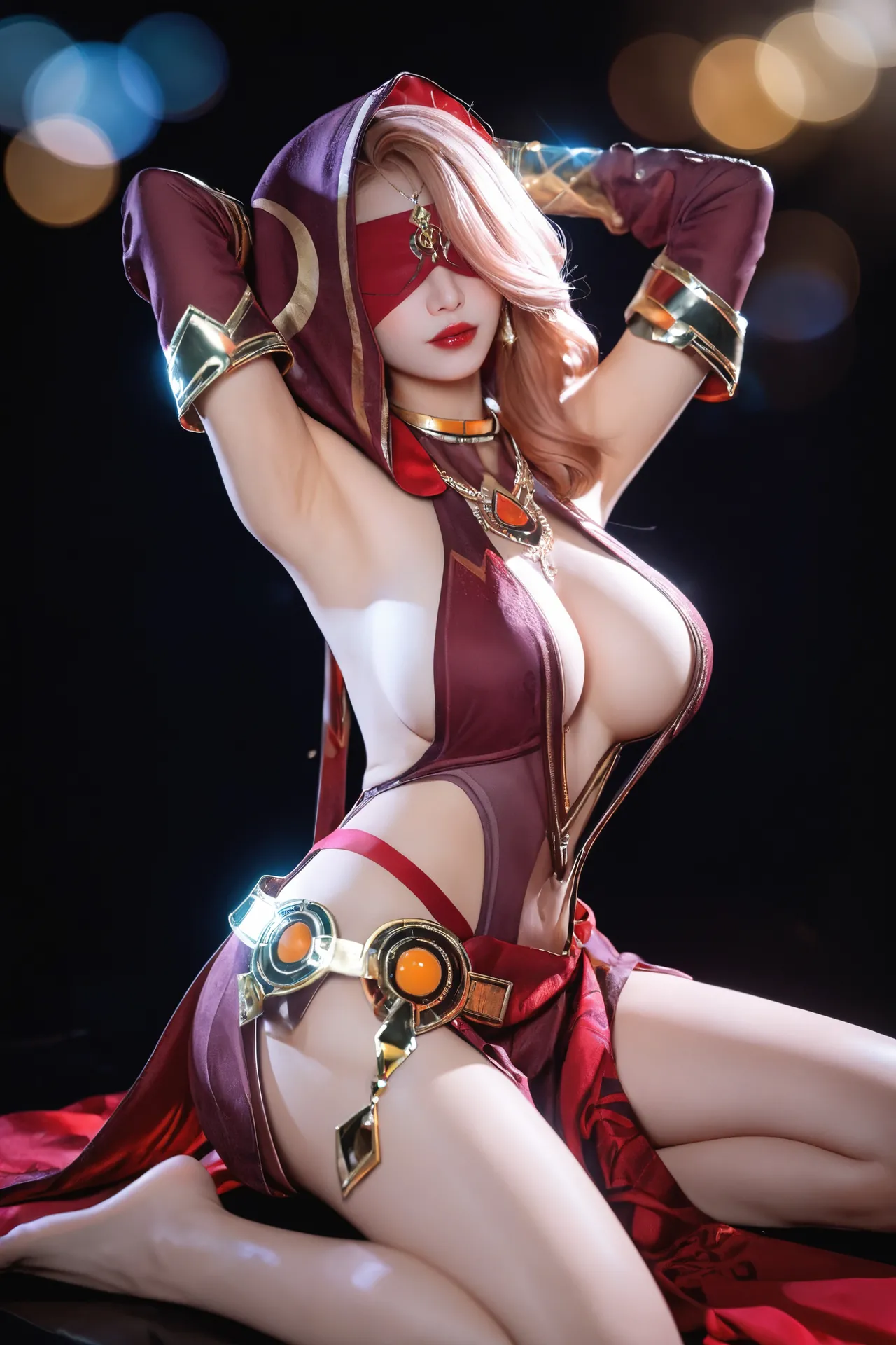 Generated1290 镀金旅团主母 芭别尔 - Image 54