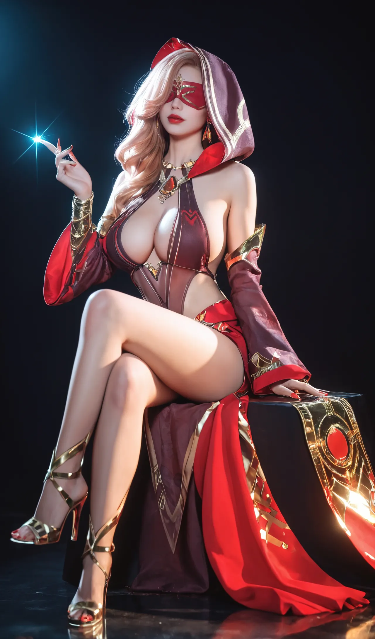 Generated1290 镀金旅团主母 芭别尔 - Image 78