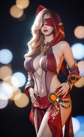 Generated1290 镀金旅团主母 芭别尔 - Page 10