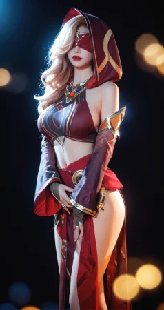 Generated1290 镀金旅团主母 芭别尔 - Page 11