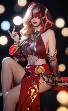 Generated1290 镀金旅团主母 芭别尔 - Page 19