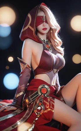 Generated1290 镀金旅团主母 芭别尔 - Page 20