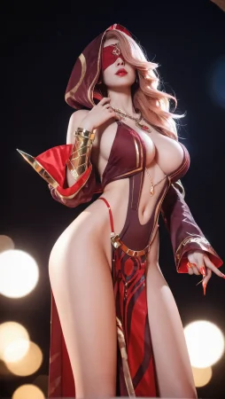 Generated1290 镀金旅团主母 芭别尔 - Page 45