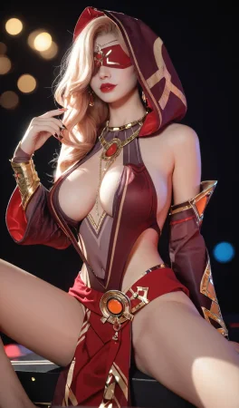 Generated1290 镀金旅团主母 芭别尔 - Page 80