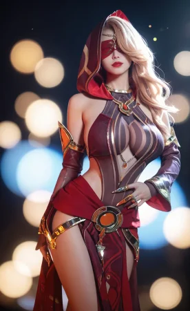 Generated1290 镀金旅团主母 芭别尔 - Page 9