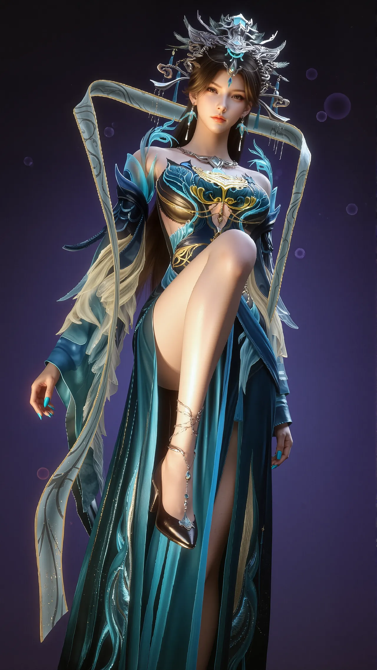 Generated1291 云深不知梦- 燕倾菲 - Image 2