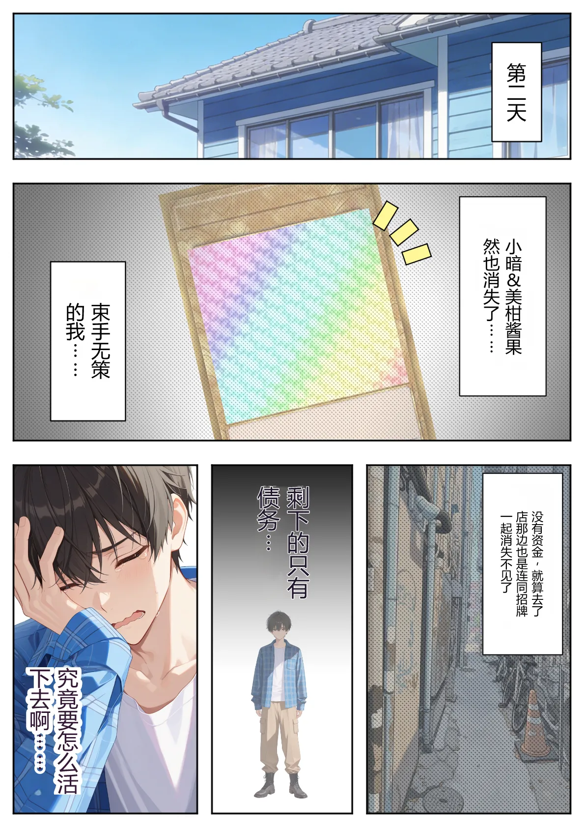 ひつじ出版 トブルカード 飛び出たヒロインとハーレム性活 GeneratedAI Translation - Image 65