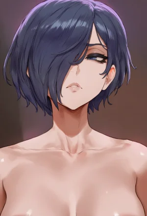 GeneratedPotions A change in night life for Touka Kirishima from Tokyo Ghoul - Page 14