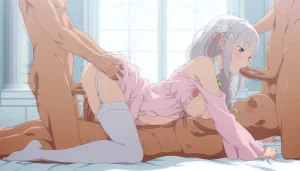 Generator Kin Emilia ReZero Extras - Page 19