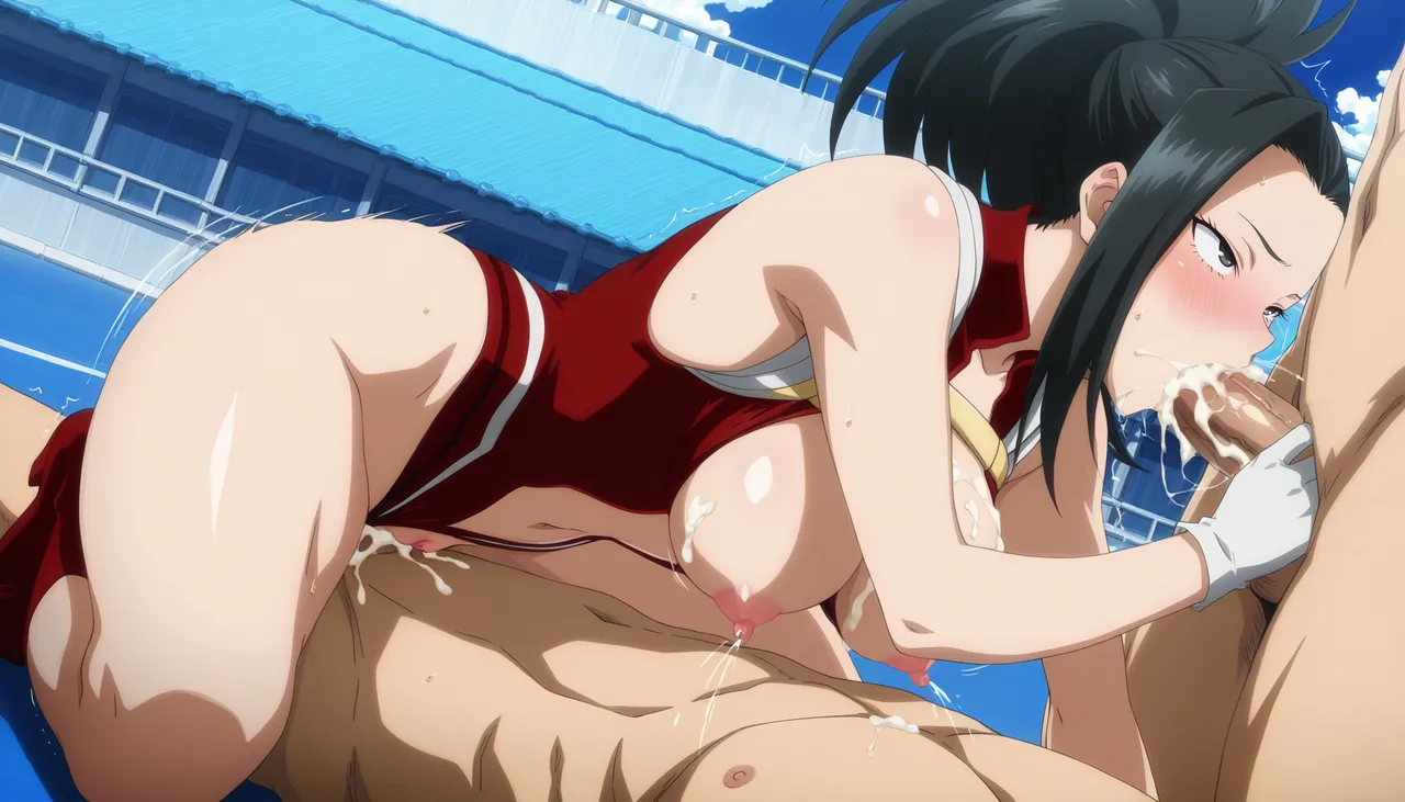 Generator Kin Momo Yaoyorozu My Hero Academia Extras - Image 41