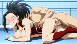 Generator Kin Momo Yaoyorozu My Hero Academia - Page 142