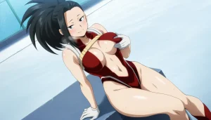 Generator Kin Momo Yaoyorozu My Hero Academia - Page 15