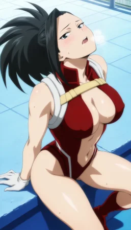 Generator Kin Momo Yaoyorozu My Hero Academia - Page 2