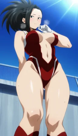 Generator Kin Momo Yaoyorozu My Hero Academia - Page 3