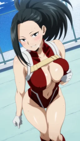 Generator Kin Momo Yaoyorozu My Hero Academia - Page 4