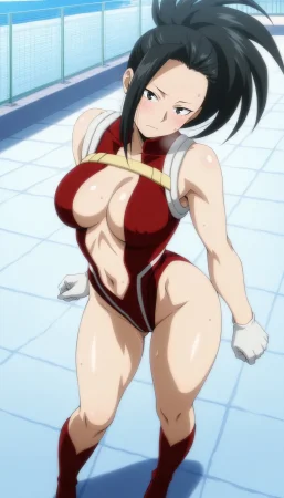 Generator Kin Momo Yaoyorozu My Hero Academia - Page 6
