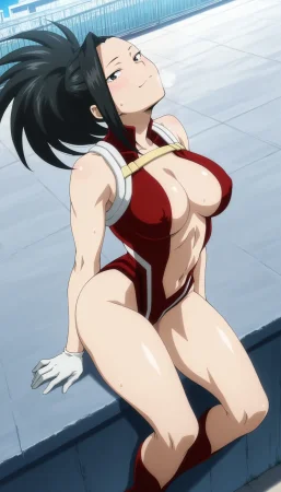 Generator Kin Momo Yaoyorozu My Hero Academia - Page 7