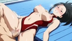 Generator Kin Momo Yaoyorozu My Hero Academia - Page 79