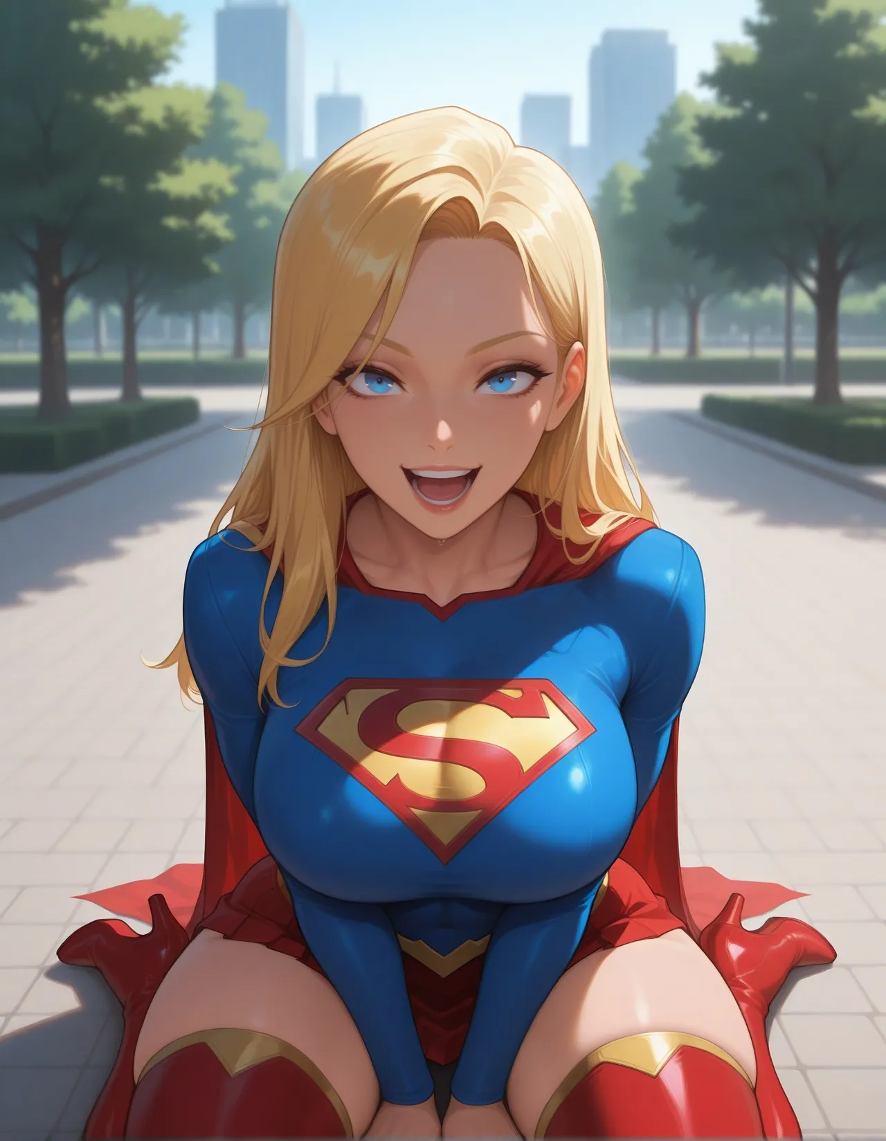 GeneratorNow Supergirl - Do You Need My Help Original quality - Image 5