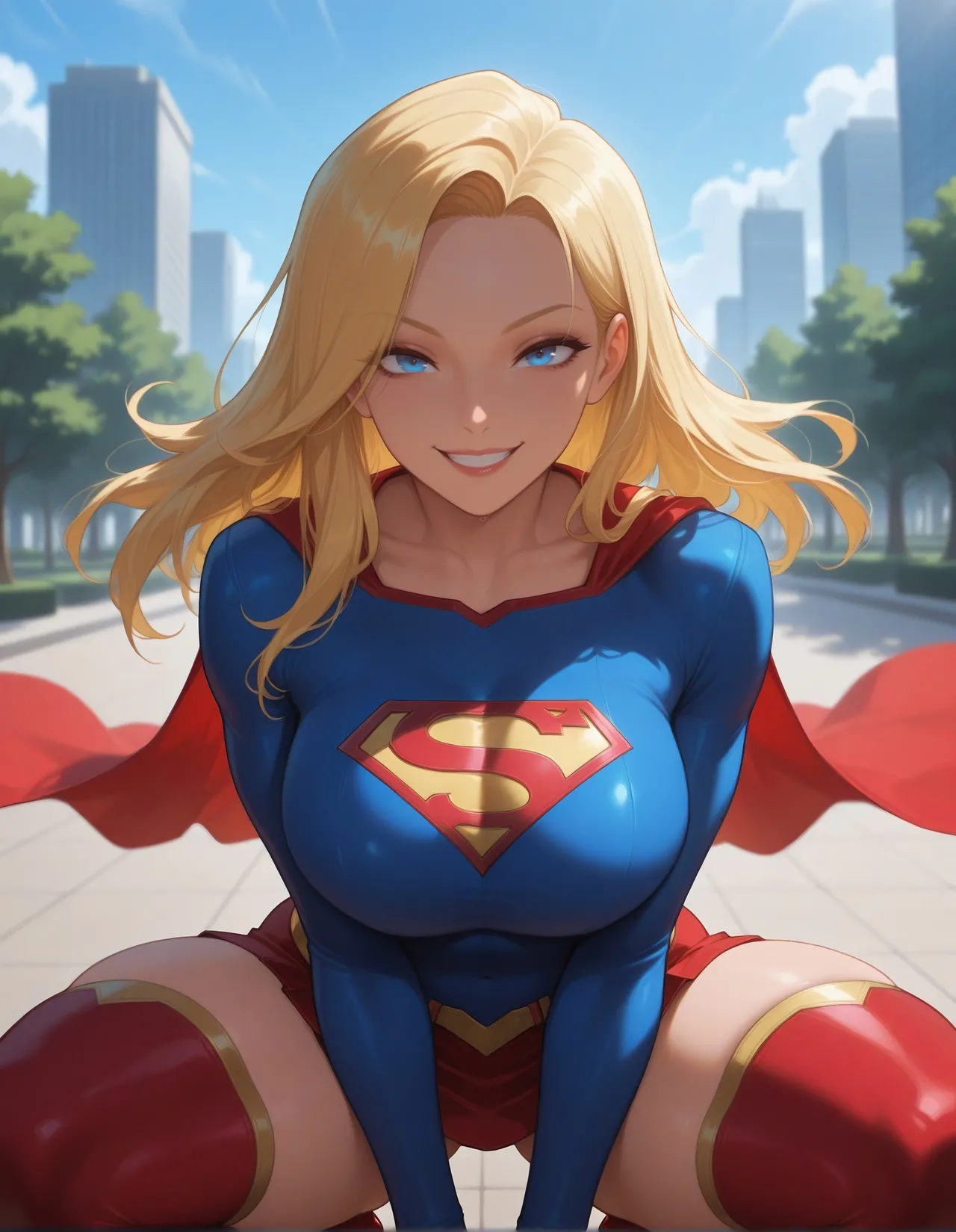GeneratorNow Supergirl - Do You Need My Help Original quality - Image 7