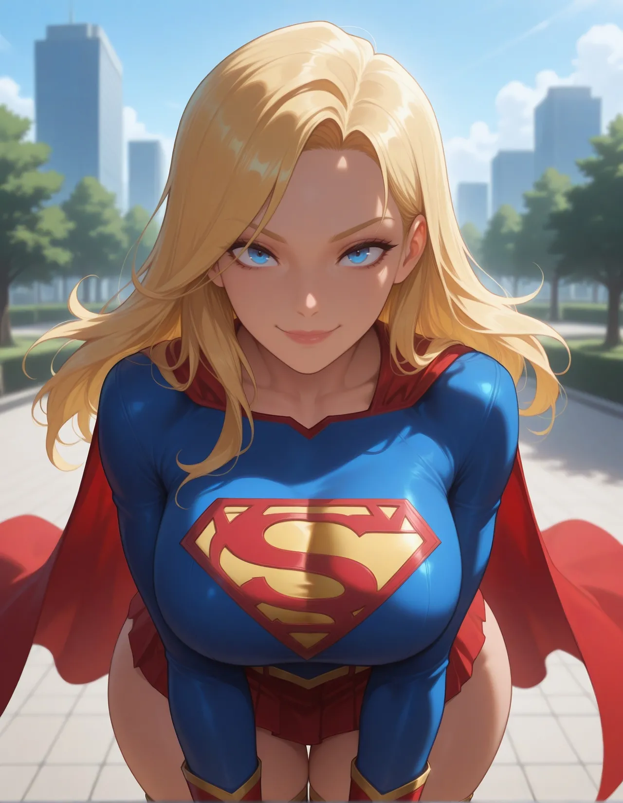 GeneratorNow Supergirl - Do You Need My Help Original quality - Image 8