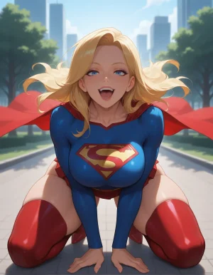 GeneratorNow Supergirl - Do You Need My Help Origi...