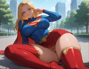 GeneratorNow Supergirl - Do You Need My Help Original quality - Page 11