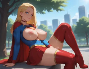 GeneratorNow Supergirl - Do You Need My Help Original quality - Page 23