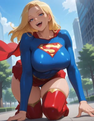 GeneratorNow Supergirl - Do You Need My Help Original quality - Page 3