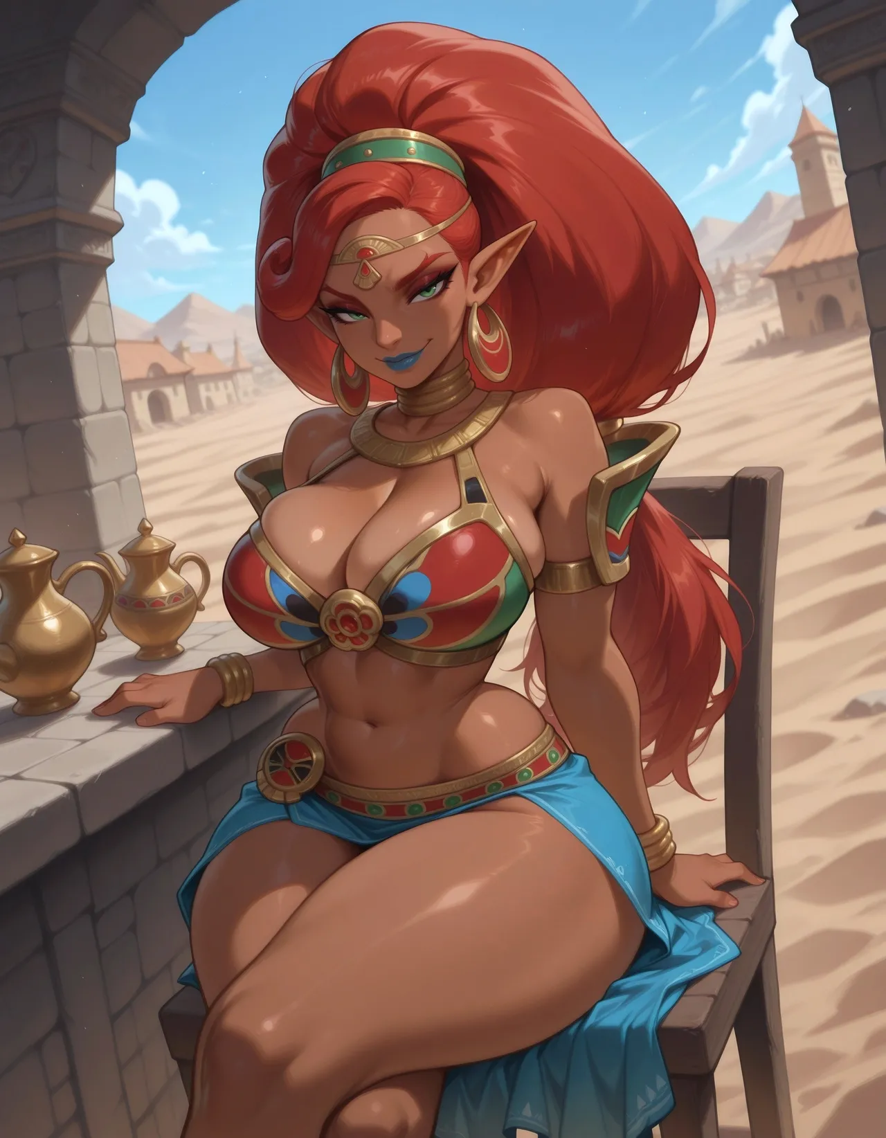 GeneratorNow - urbosa zelda 212 Images - Image 1