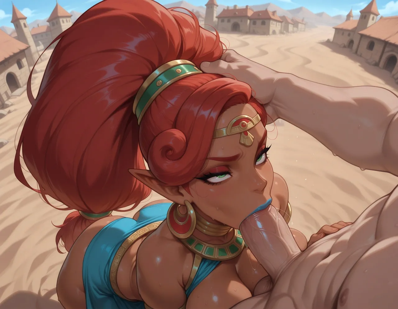 GeneratorNow - urbosa zelda 212 Images - Image 106