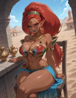 GeneratorNow - urbosa zelda 212 Images Thumbnail