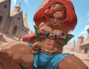 GeneratorNow - urbosa zelda 212 Images - Page 5