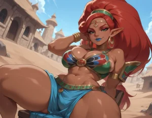 GeneratorNow - urbosa zelda 212 Images - Page 6