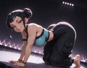 GeneratorNow Zoey - KPop Demon Hunters 218 Images - Page 13