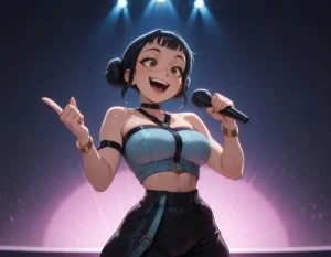 GeneratorNow Zoey - KPop Demon Hunters 218 Images - Page 6