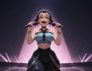 GeneratorNow Zoey - KPop Demon Hunters 218 Images - Page 7