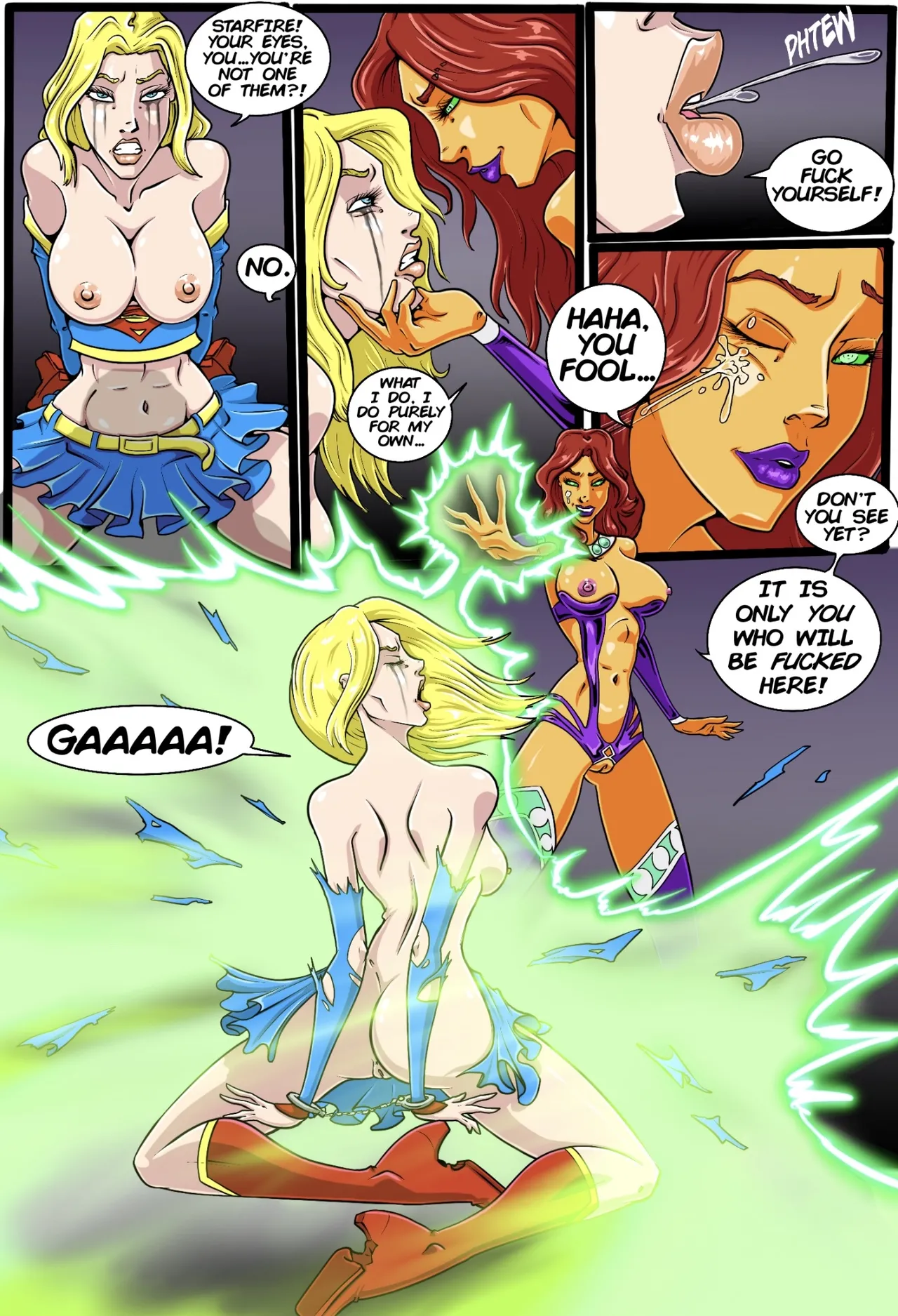 Genex True Injustice Supergirl part 2 ongoing - Image 18