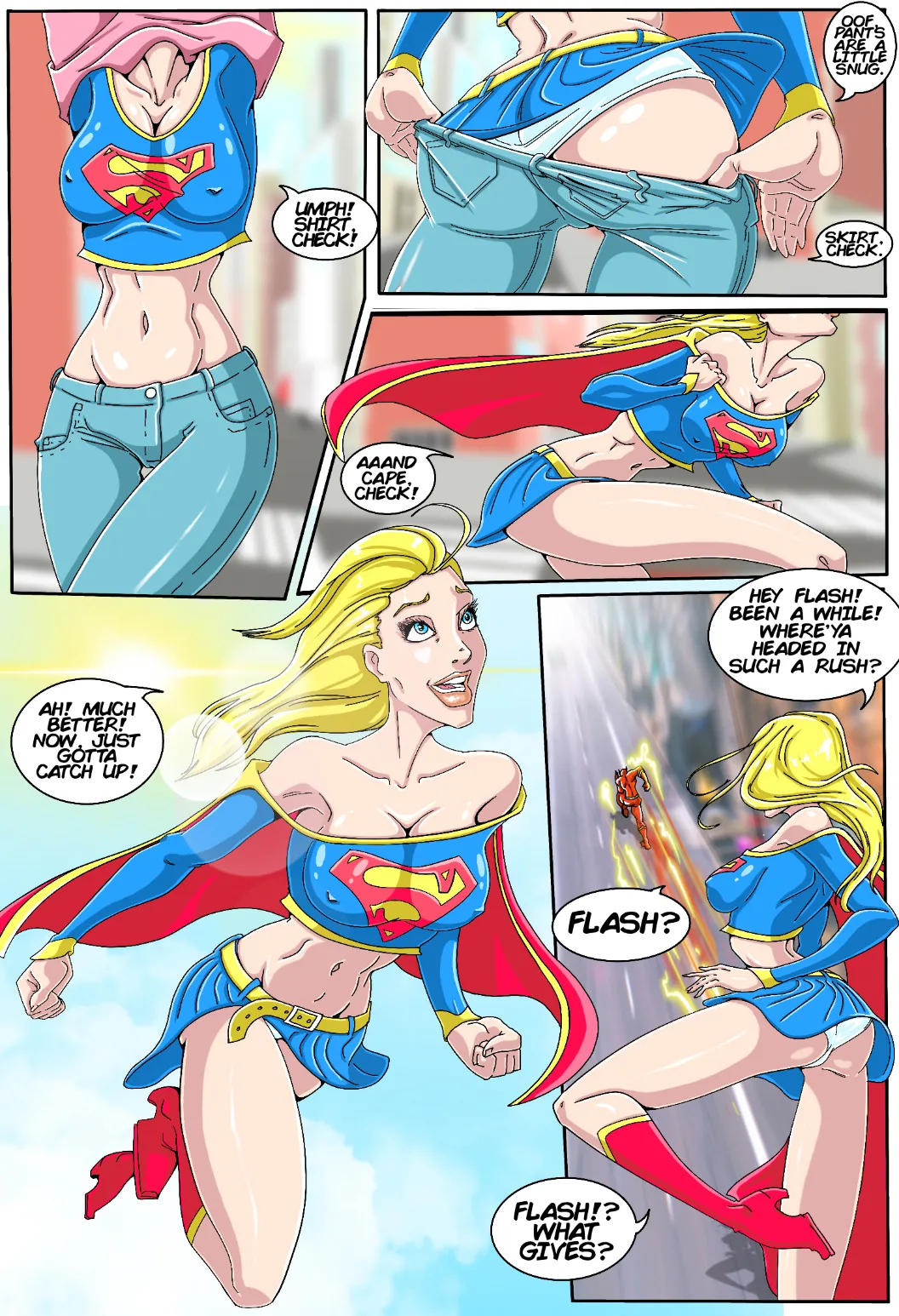 Genex True Injustice Supergirl part 2 ongoing - Image 5