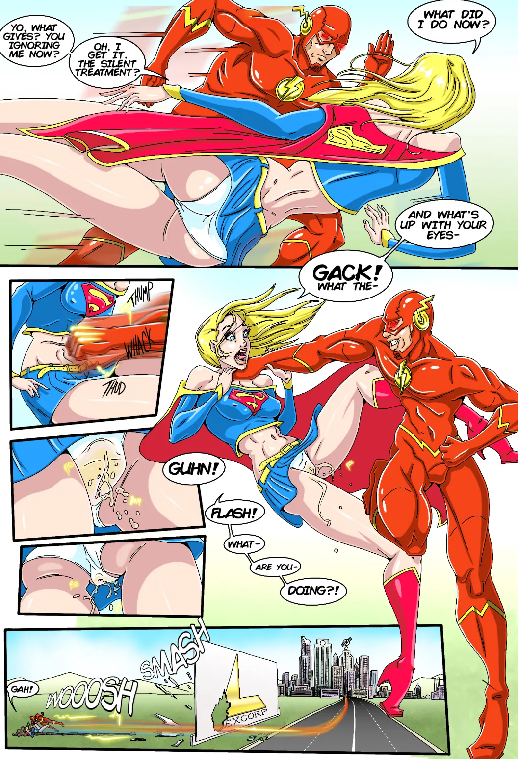 Genex True Injustice Supergirl part 2 ongoing - Image 6