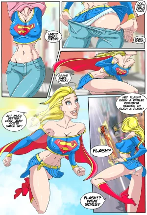 Genex True Injustice Supergirl part 2 ongoing - Page 5