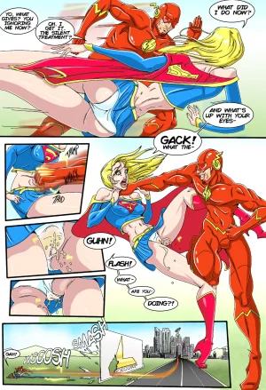 Genex True Injustice Supergirl part 2 ongoing - Page 6