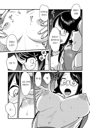 GENJU MINZOKU Sato Shanai no Himegoto Stress Kaishou ni Kaisha no Toilet de Onani shite itara, Kouhai ni Kikarete shimatte ita Hanashi 사내의 비밀스트레스 해소를 위해 회사 화장실에서 자위하고 있었는데, 후배에게 들켜버린 이야기 Korean 도레솔 - Page 15