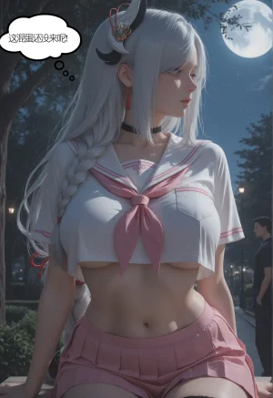 原神Genshin Impact-申鹤的堕落-5The Fall of Shenhe 5AI - Page 5