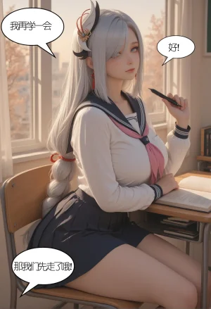 原神Genshin Impact-申鹤的堕落-5The Fall of Shenhe 5AI - Page 75