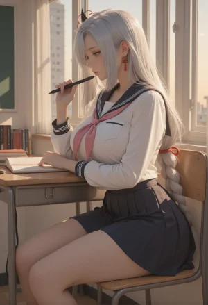 原神Genshin Impact-申鹤的堕落-5The Fall of Shenhe 5AI - Page 76